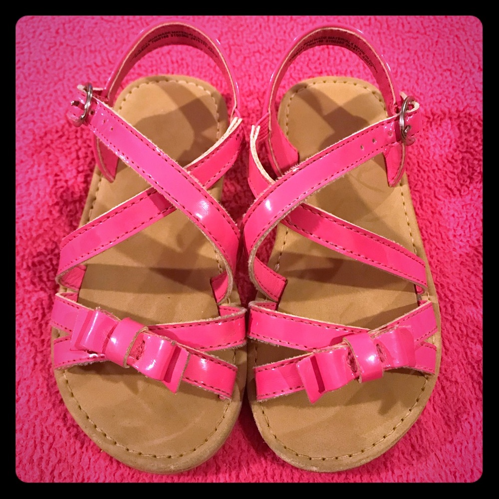 💘 5 for $8 💘 Pink Sandals with Bow